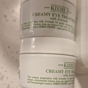 Kiehl's Creamy Eye Treatment with Avocado - White and Green